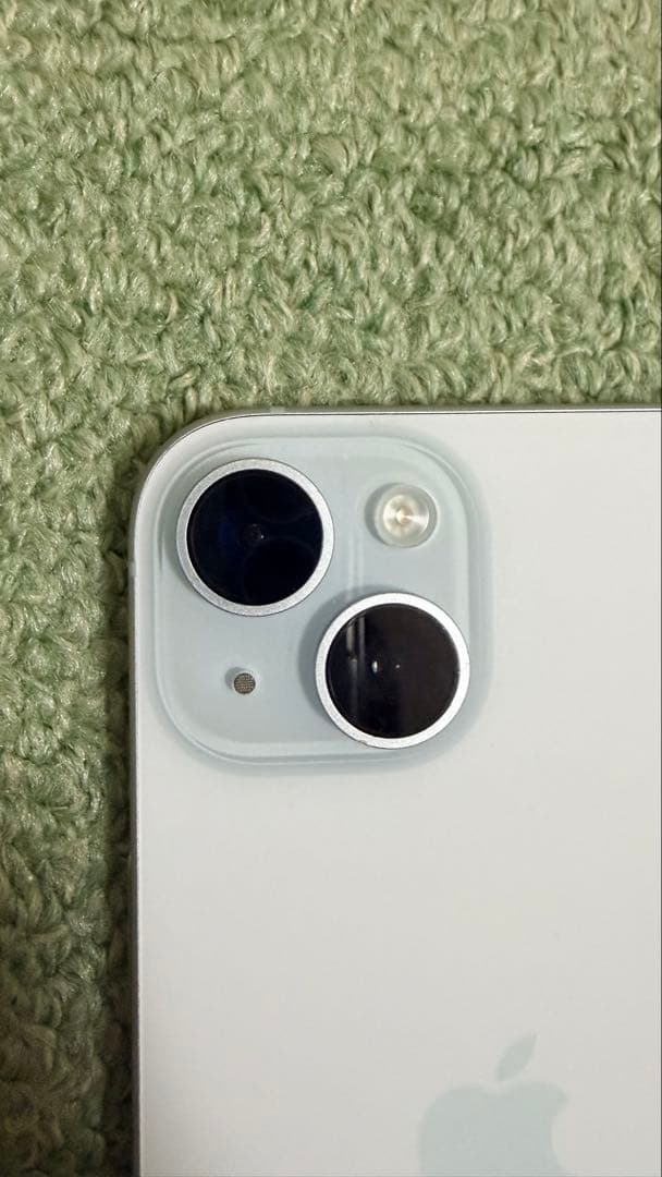 Apple iPhone 15ブルー本体　専用