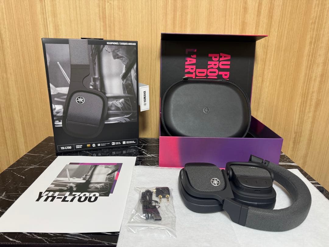 【 YAMAHA】ワイヤレスヘッドホン（YH-L700A）