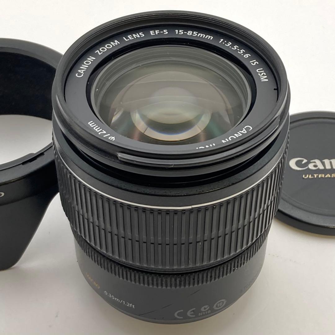 レンズ(ズーム) CANON EF-S 15-85mm f3.5-5.6 IS USM