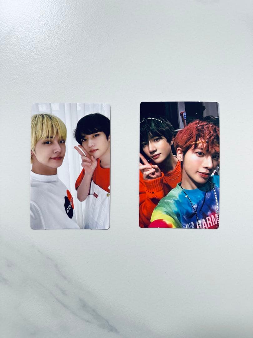 TXT フォトブックトレカ2枚セット