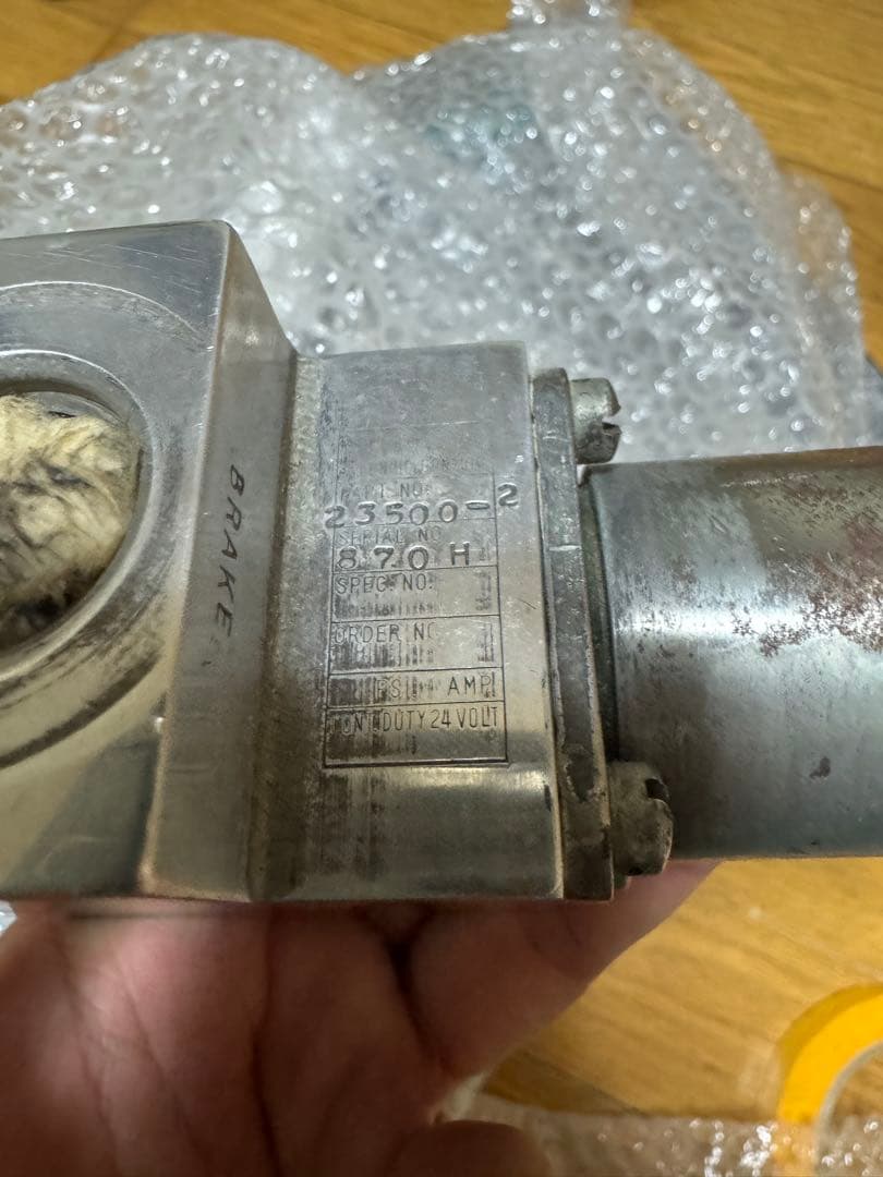 ハイドロ用 蛇口スロー＋スクエアダンプ・油圧パーツ 4点セット