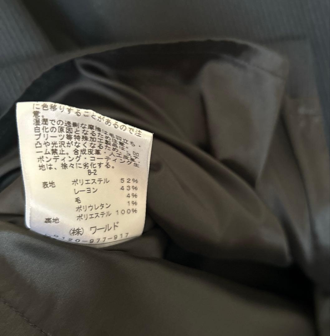 INDIVI V.A.I ☆インディヴィ☆スカートスーツ☆42☆ブラック