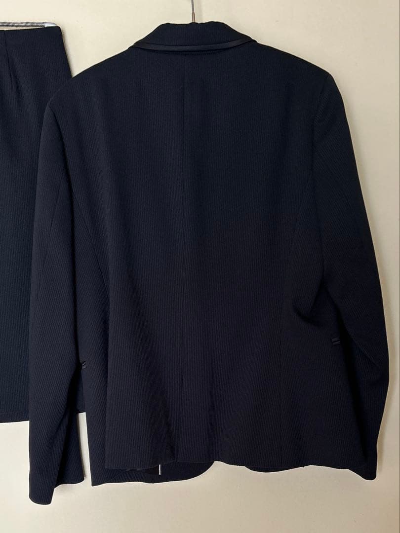 INDIVI V.A.I ☆インディヴィ☆スカートスーツ☆42☆ブラック