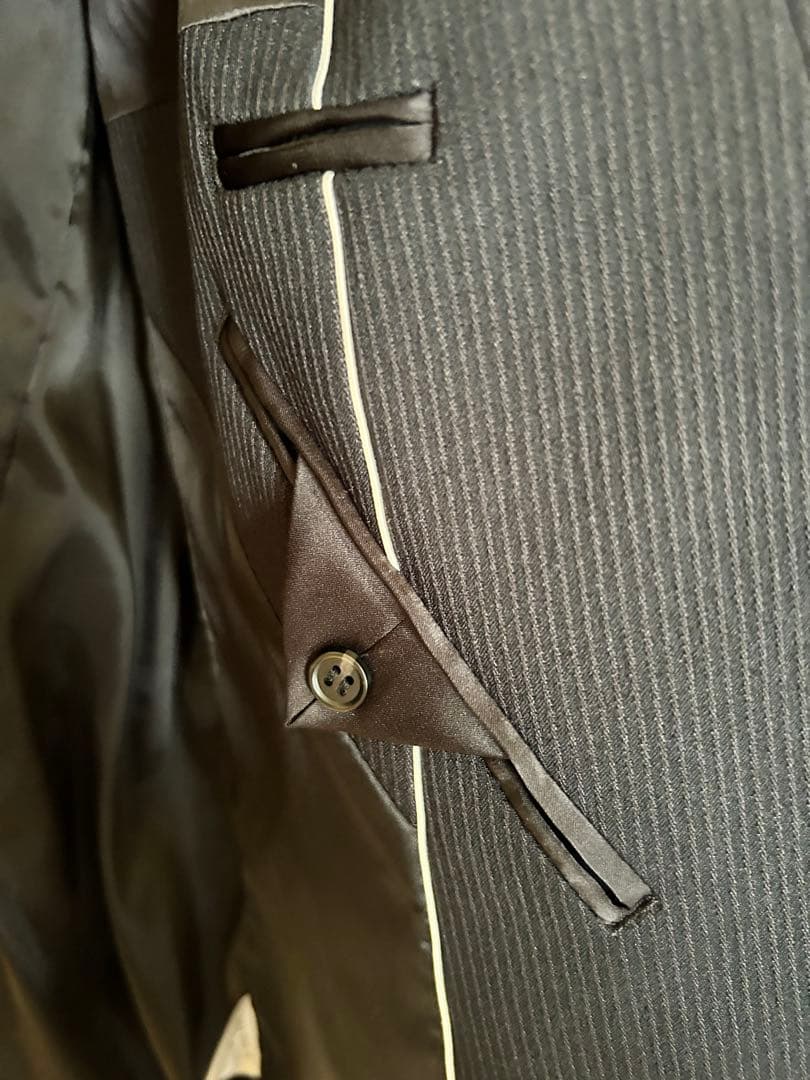 INDIVI V.A.I ☆インディヴィ☆スカートスーツ☆42☆ブラック