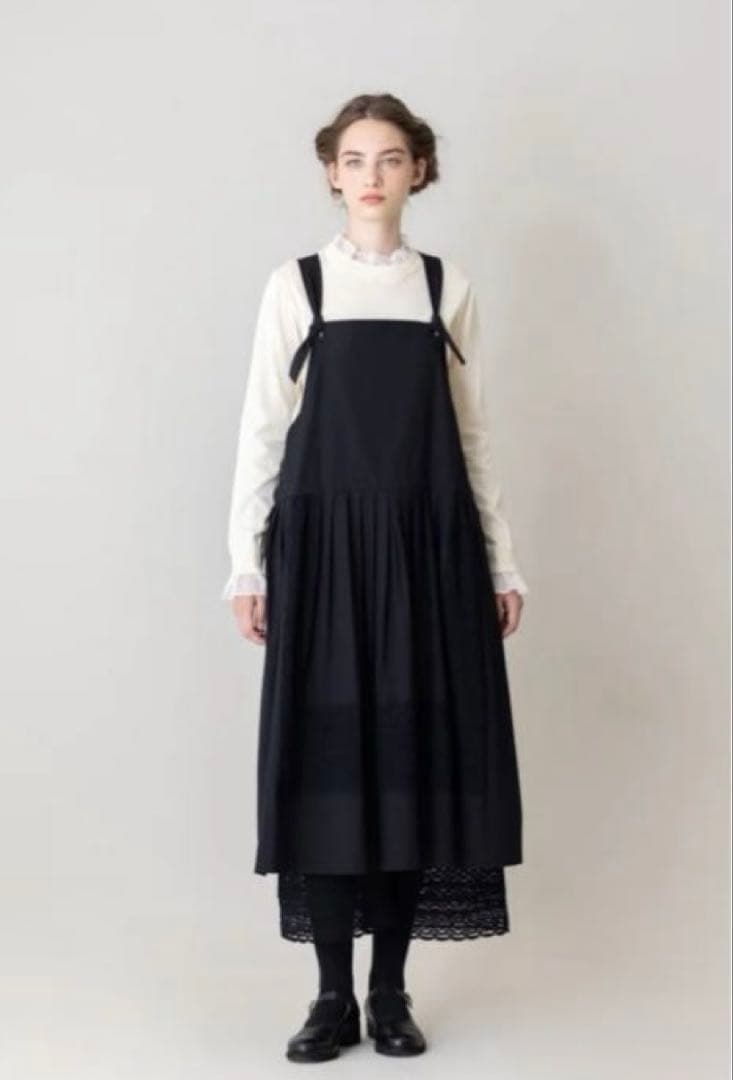 ウインターレース　タブリエスカート　Jane Marple