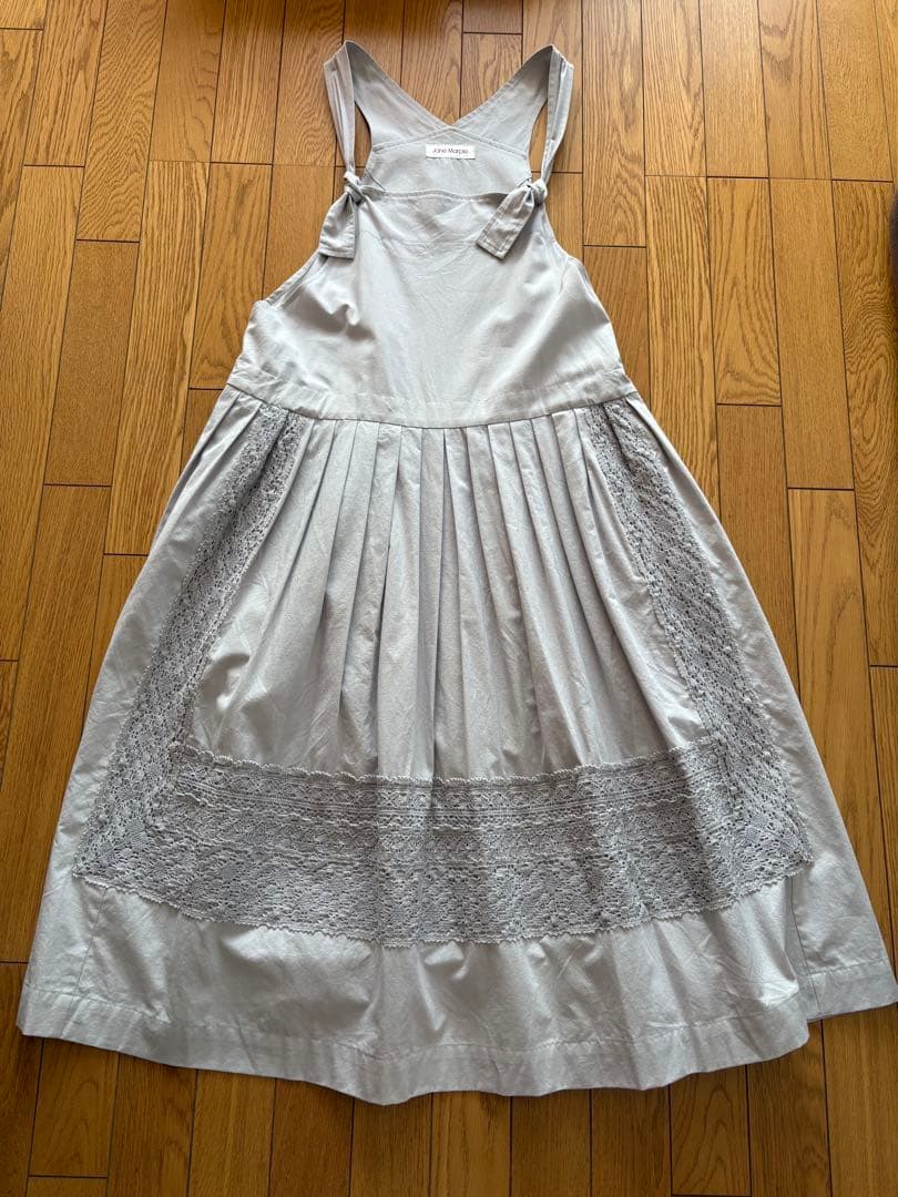 ウインターレース　タブリエスカート　Jane Marple