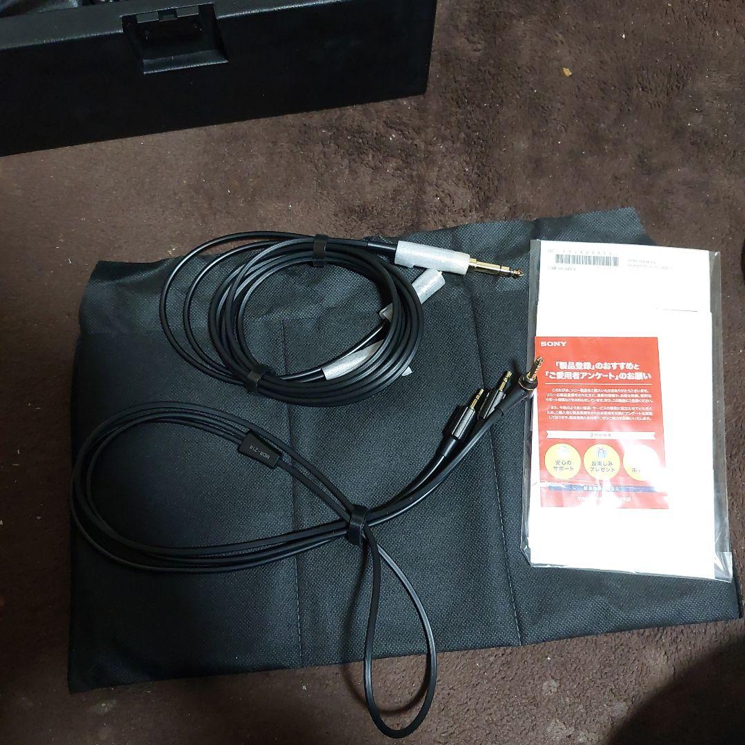 SONY MDR-Z1R ヘッドホン リケーブルのオマケ付き