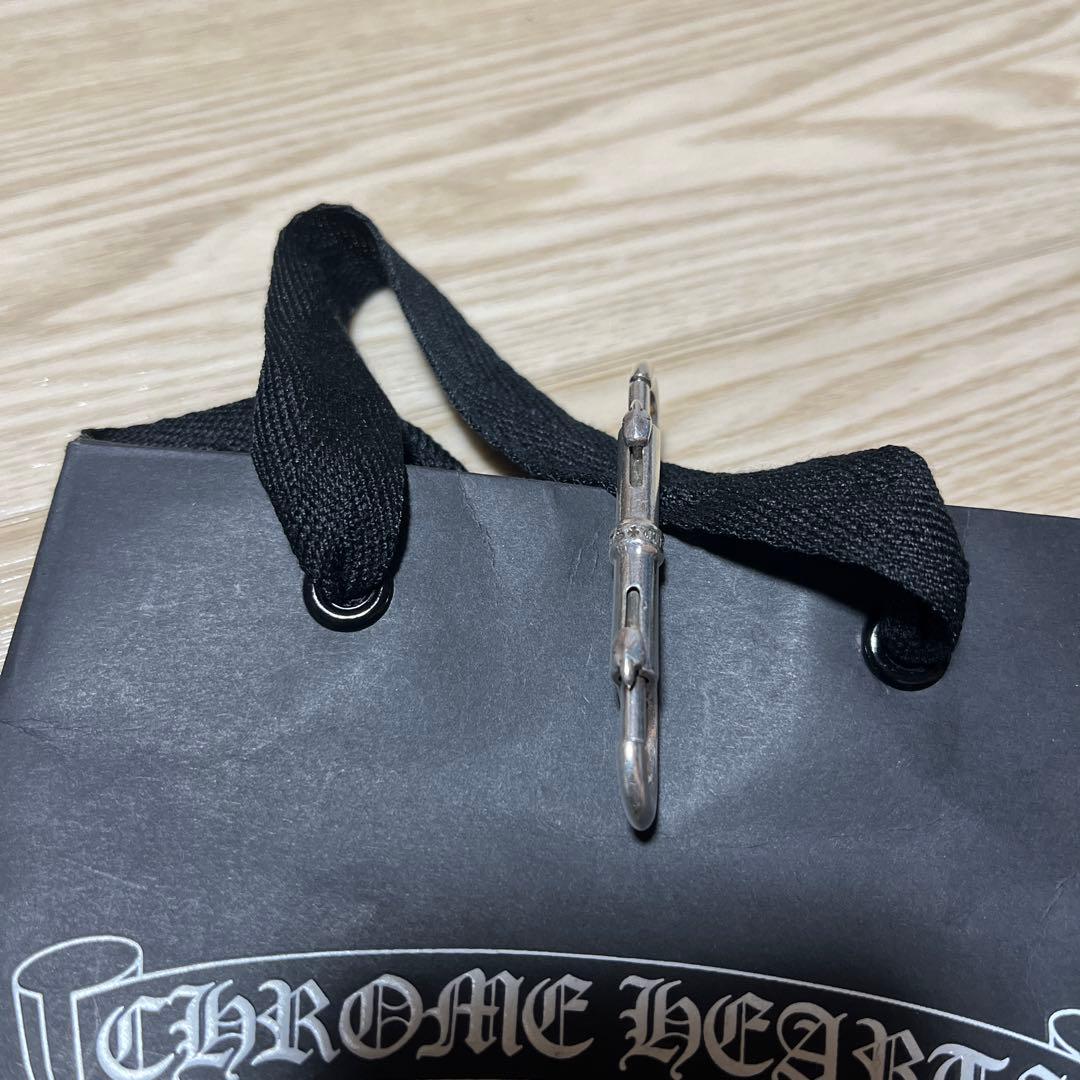 クロムハーツ ダブル　クリップ　chrome hearts