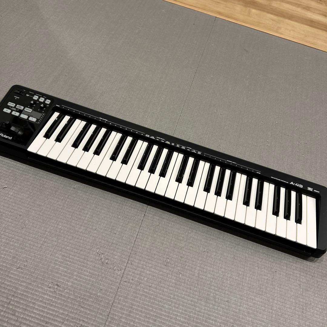 Roland A-49 MIDIキーボード 本体