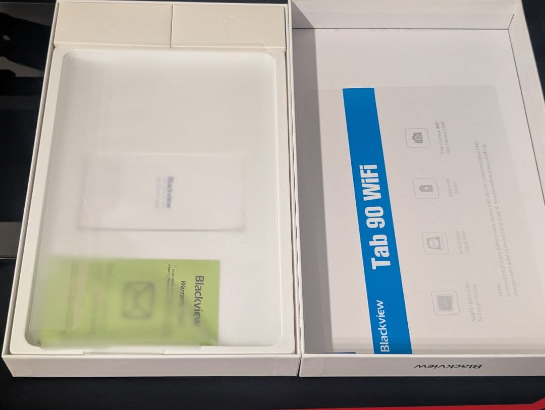 Blackview Tab90WiFi 11インチタブレット Wi-Fiモデル