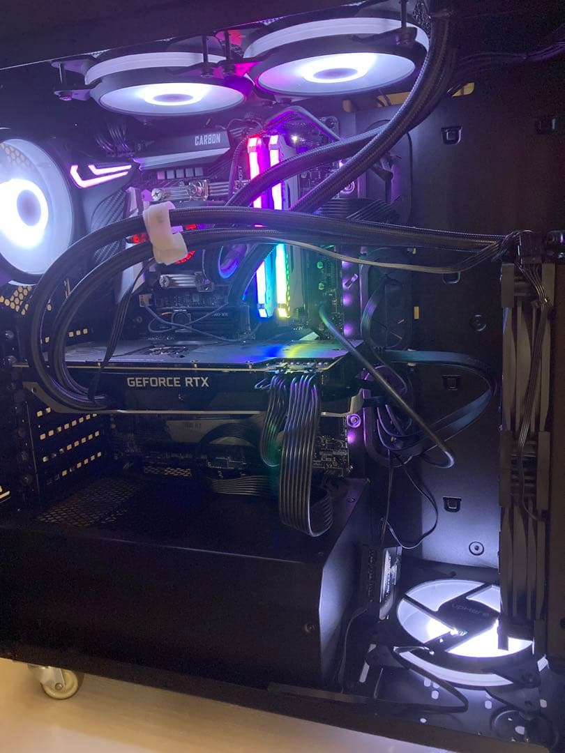 自作PC部品のみ動作確認済み