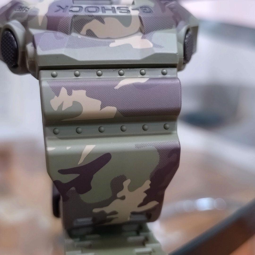 【美品】CASIO　G-SHOCK　GA-700CM グリーンカモフラージュ