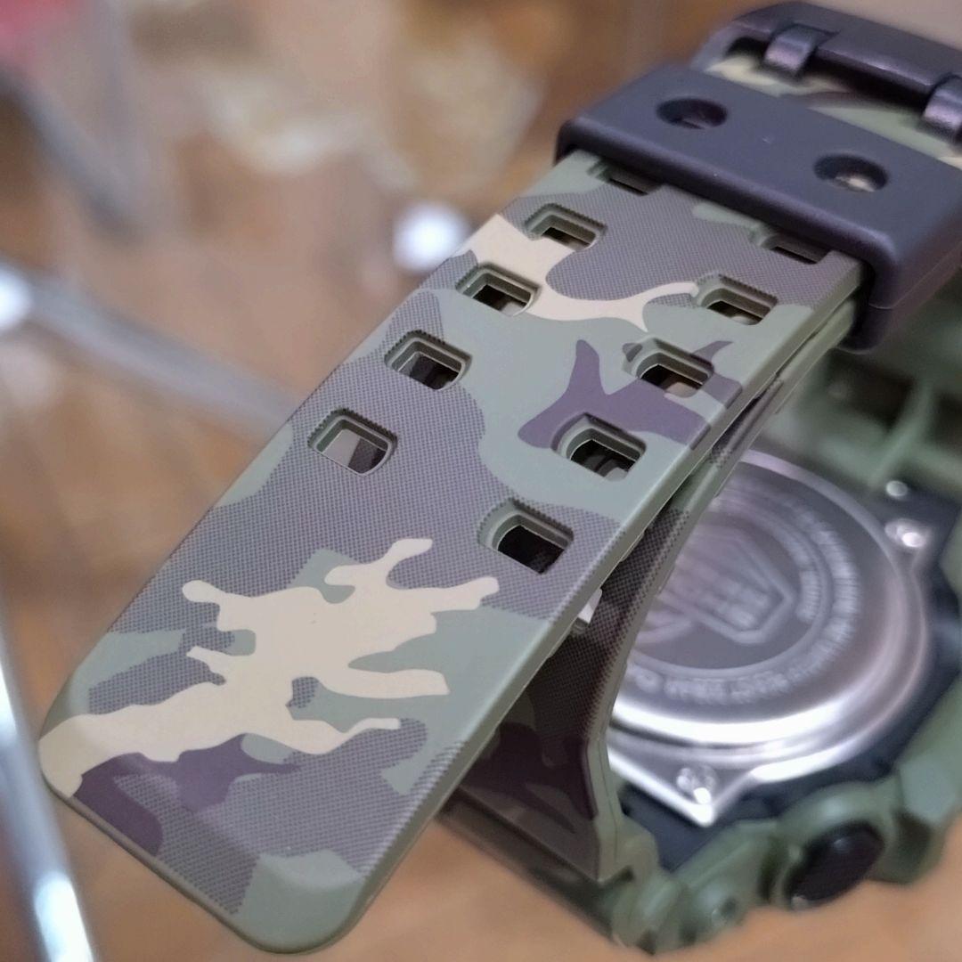 【美品】CASIO　G-SHOCK　GA-700CM グリーンカモフラージュ