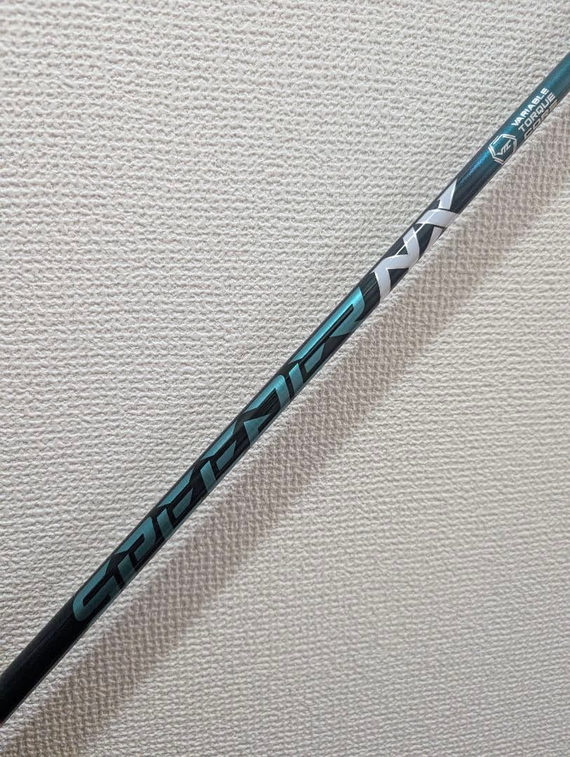 スピーダーNXグリーン60S テーラースリーブ付き ドライバー用