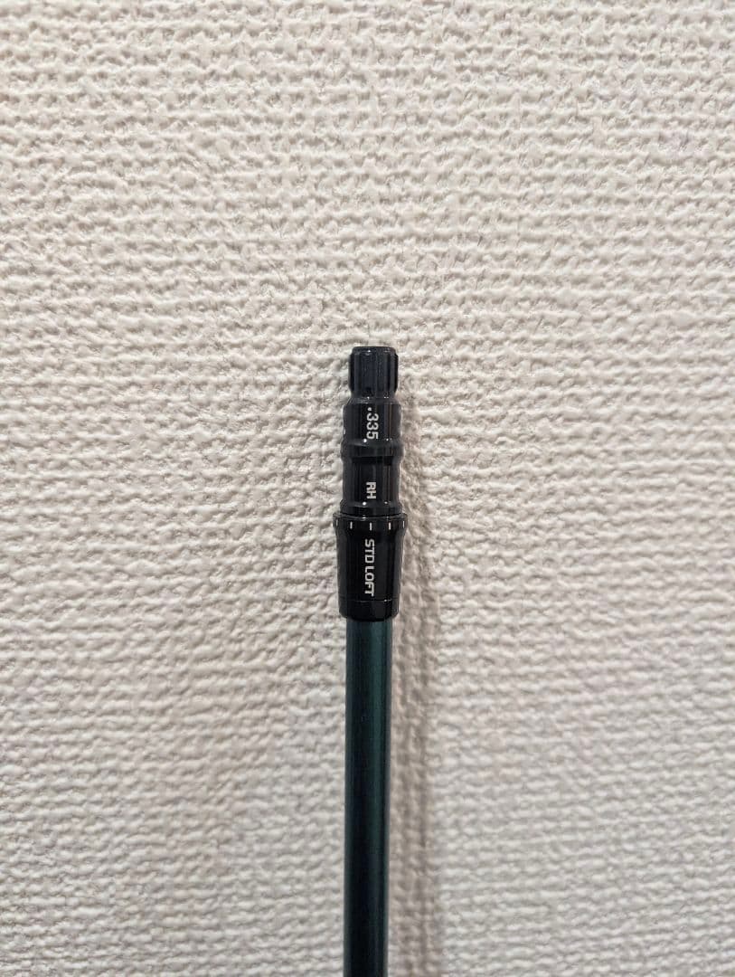 スピーダーNXグリーン60S テーラースリーブ付き ドライバー用