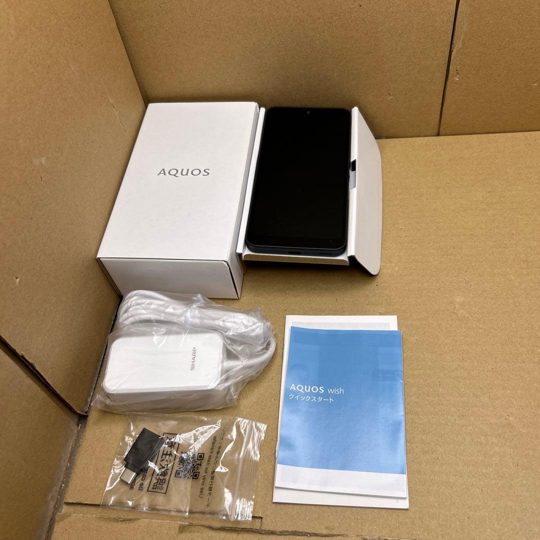 AQUOS wish SIMフリースマホ　A103SH SIMフリー　64GB