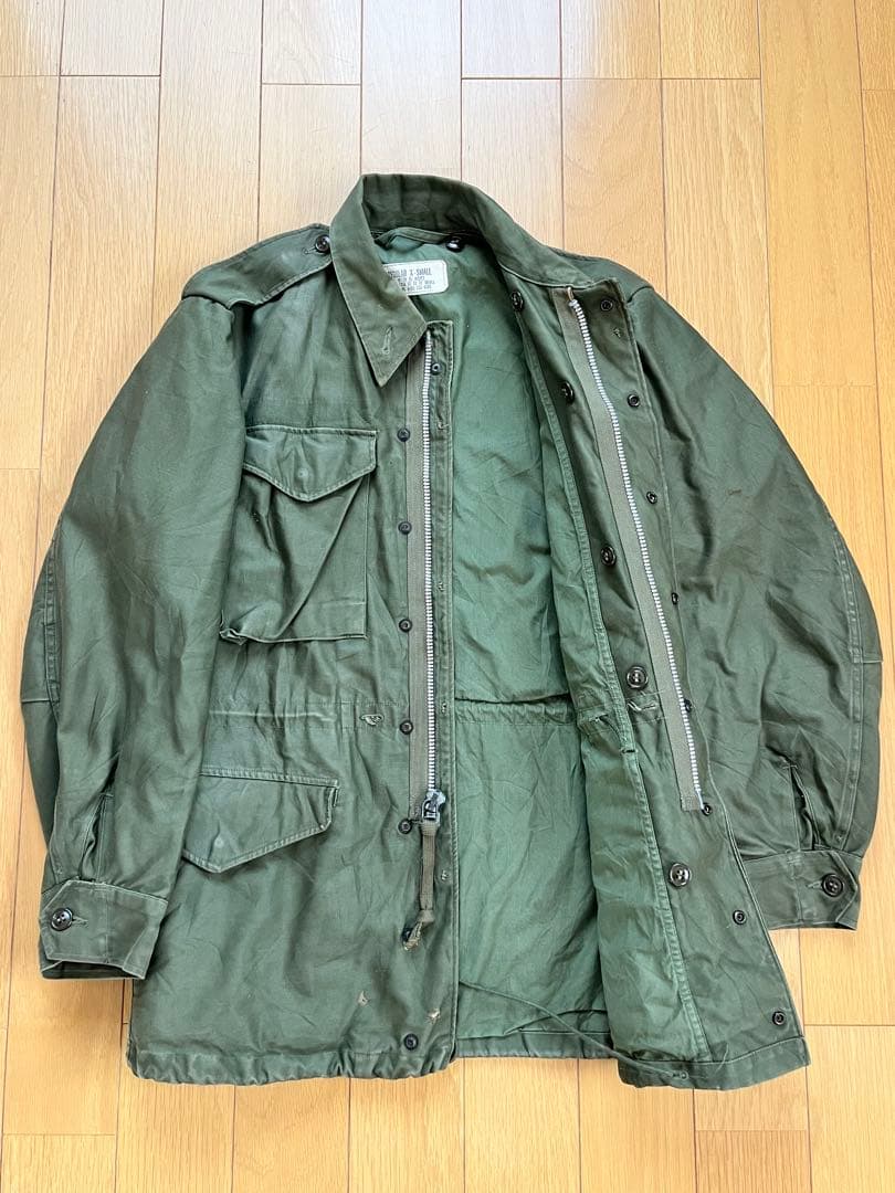 60s 実物 米軍 M-51 フィールドジャケット