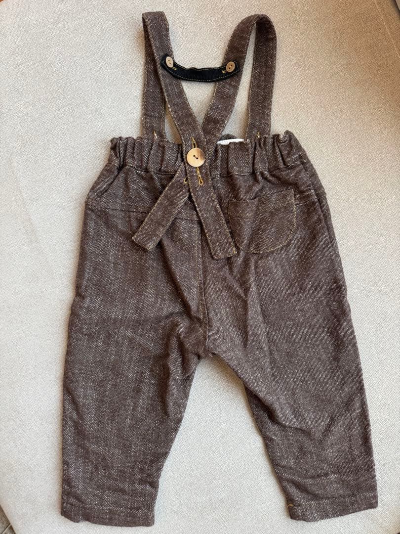 ボトムス HELLO LUPO Brooks Trousers Brown D