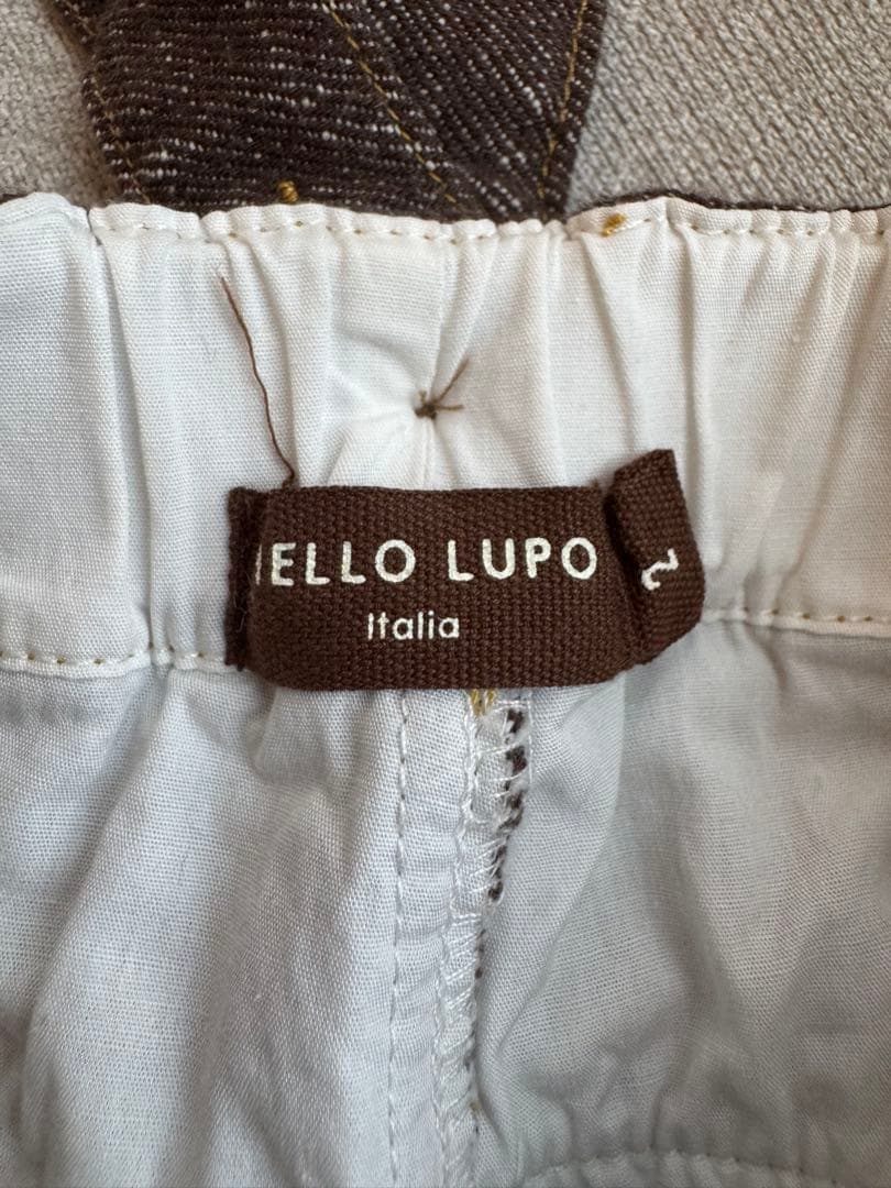 ボトムス HELLO LUPO Brooks Trousers Brown D