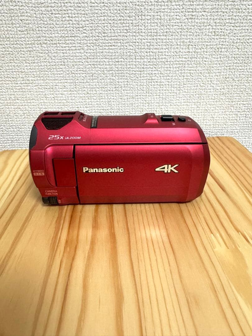 Panasonic HC-VX992M 4Kビデオカメラ