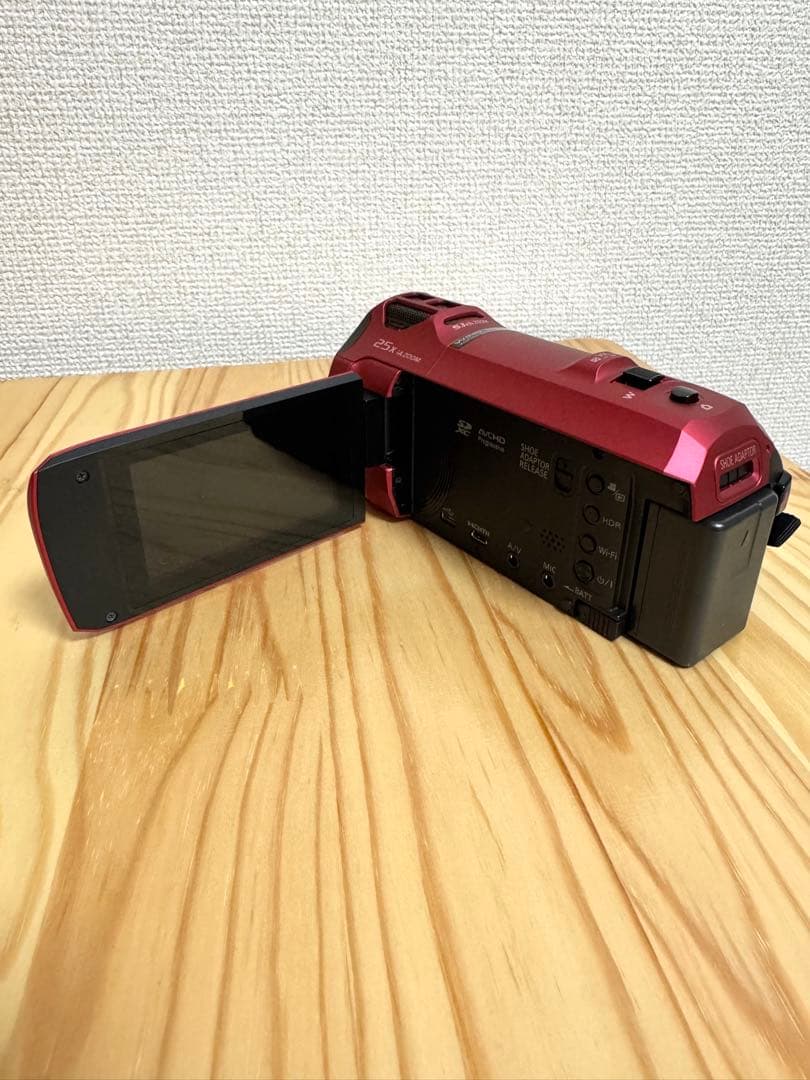 Panasonic HC-VX992M 4Kビデオカメラ