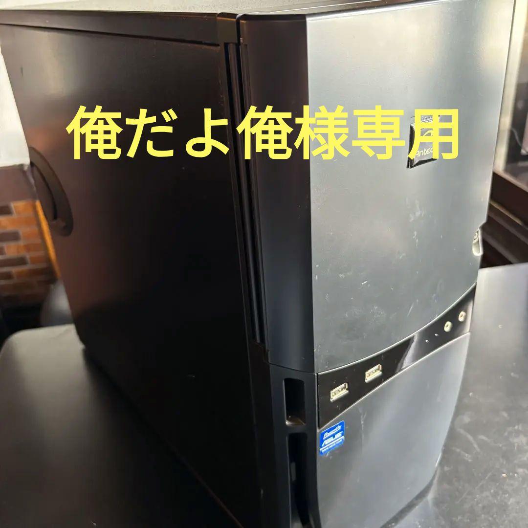 ASUS P8B75-M Corei7-3770K 16GBRAMゲーミングPC