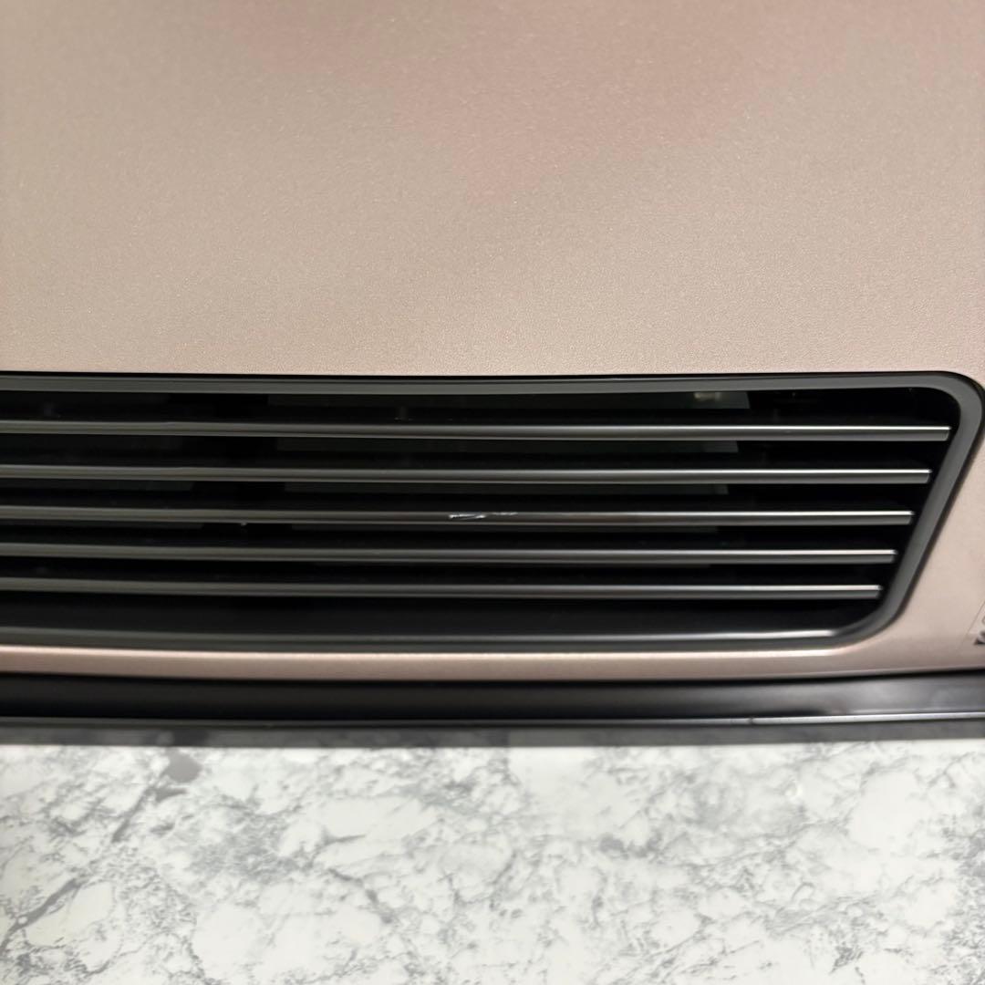 美品❗️ガスファンヒーター 1ｍホース付 リンナイRC-U4001E 2019年製