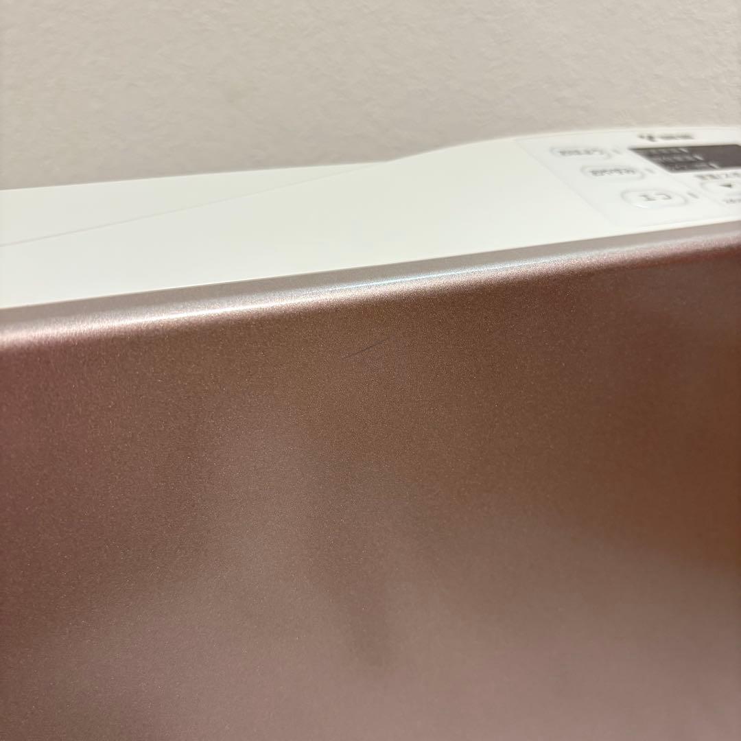 美品❗️ガスファンヒーター 1ｍホース付 リンナイRC-U4001E 2019年製