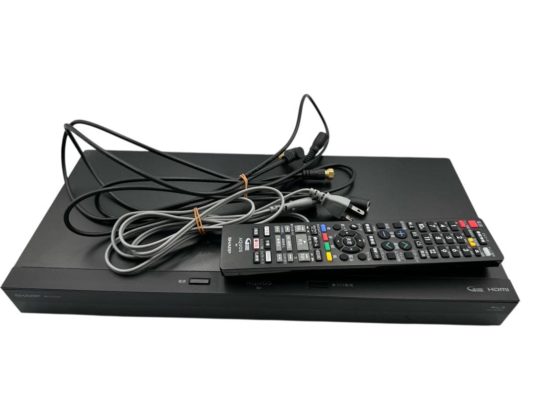 録画容量タップリ１T 2B-C10CW1 シャープ 二番組同録可