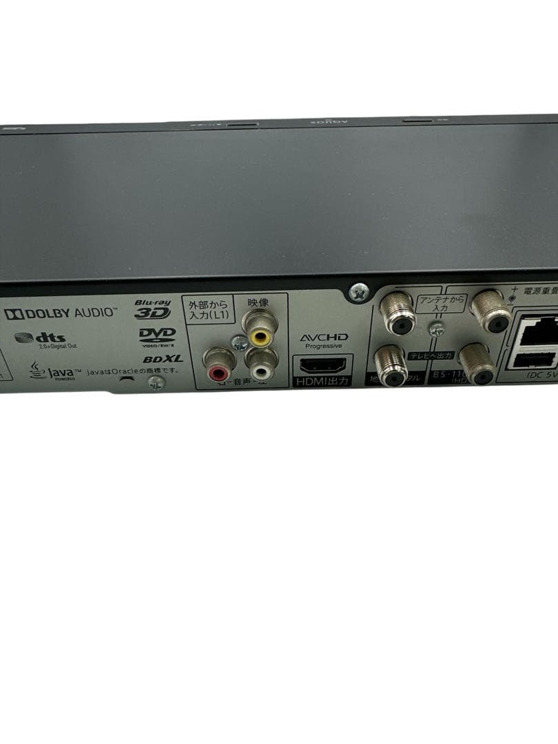 録画容量タップリ１T 2B-C10CW1 シャープ 二番組同録可