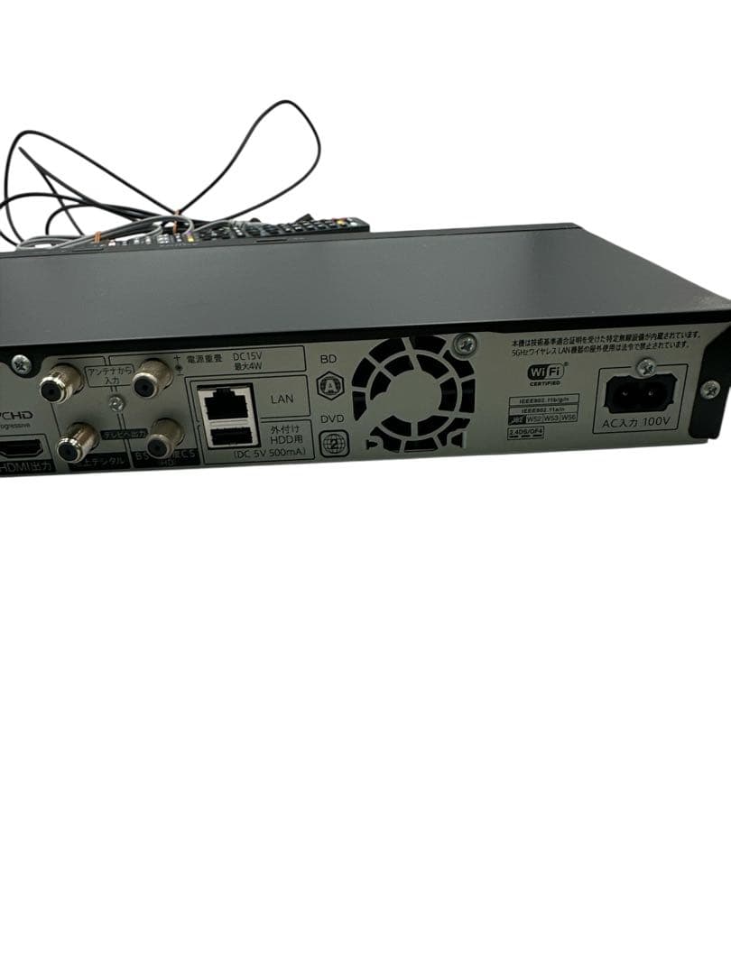 録画容量タップリ１T 2B-C10CW1 シャープ 二番組同録可