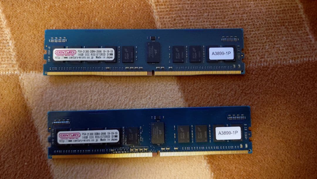 CK16GX2-D4RE2666L82 16GBx2 2枚セット
