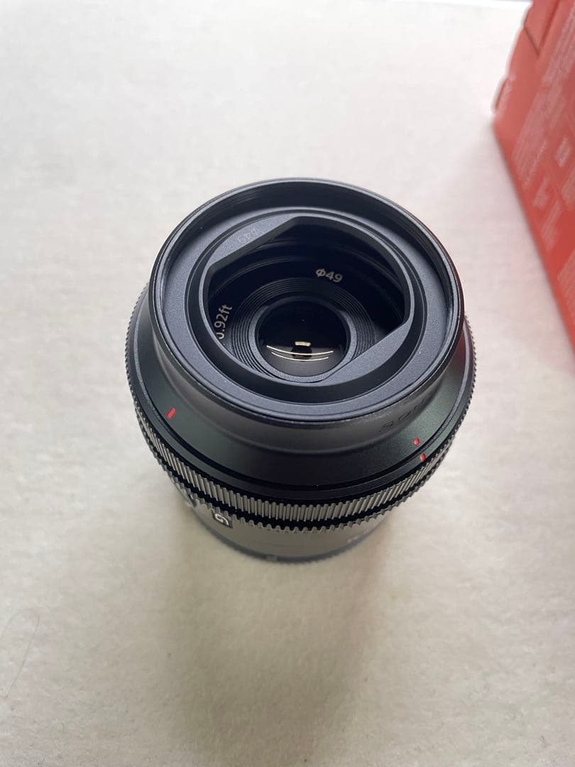 SONY ソニーFE 40mm F2.5 G SEL40F25G 極美品