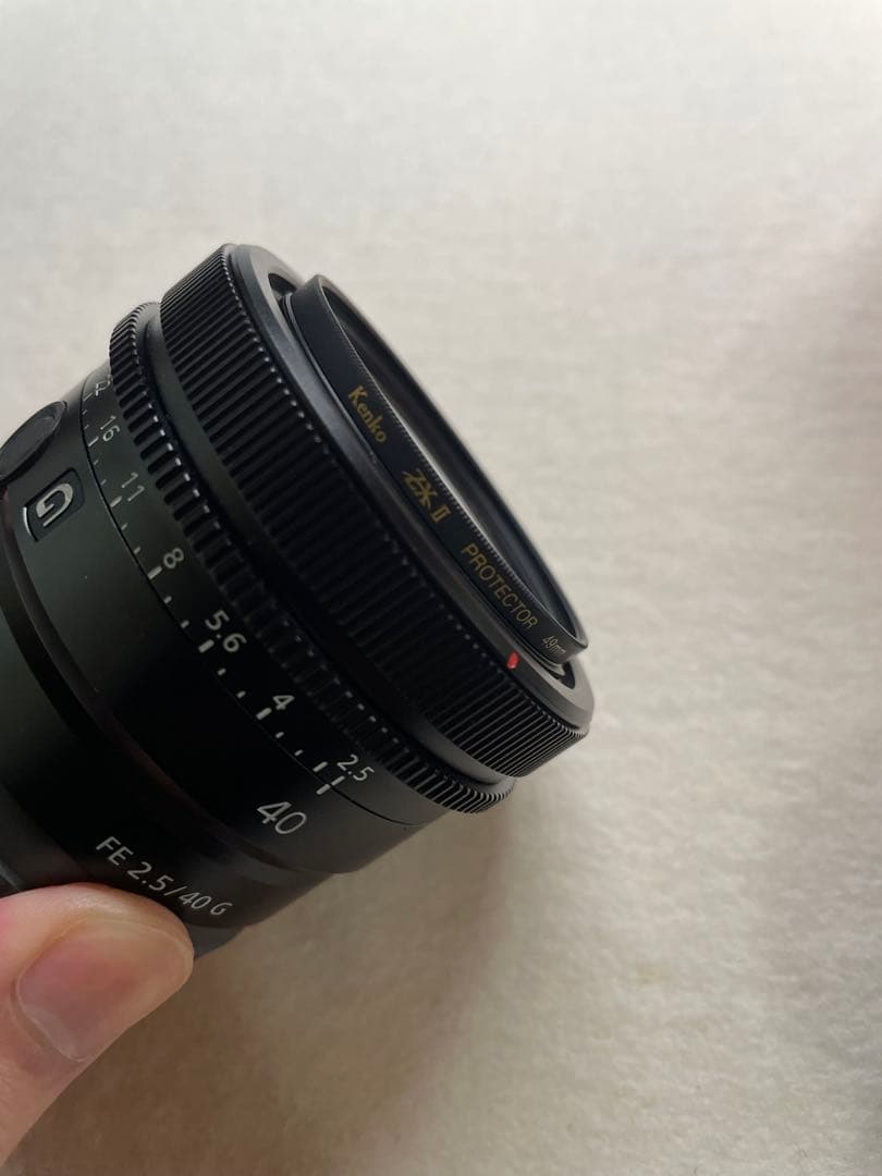 SONY ソニーFE 40mm F2.5 G SEL40F25G 極美品