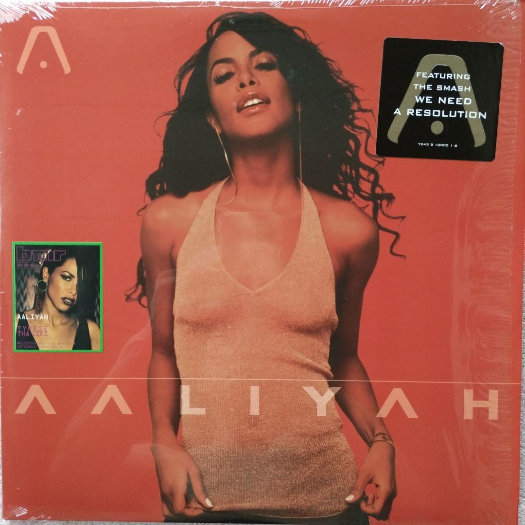 AALIYAH　アナログ盤