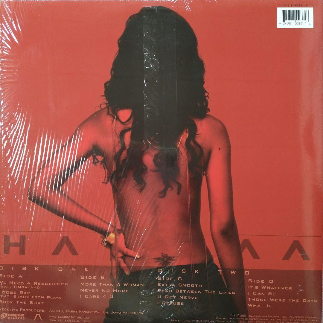 AALIYAH　アナログ盤