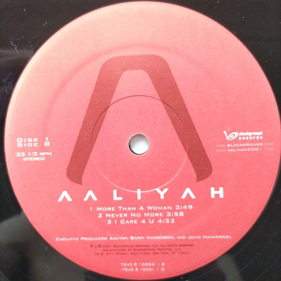 AALIYAH　アナログ盤