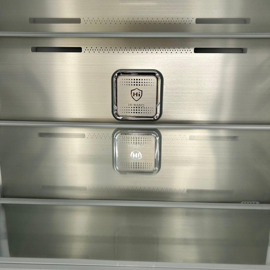 944 冷蔵庫　大型　右開き　極美品　300L～400L　自動製氷機付き　大人気