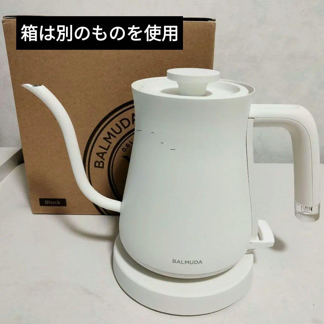 BALMUDA The pot バルミューダ　電気ケトル　ホワイト　407