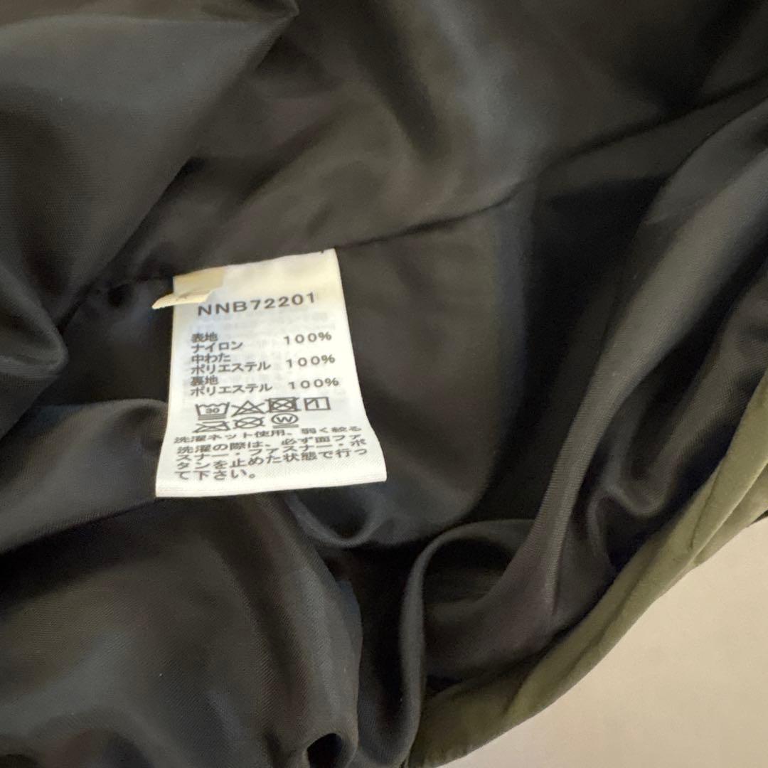 THE NORTH FACE ブランケット ケープ カーキ 抱っこ