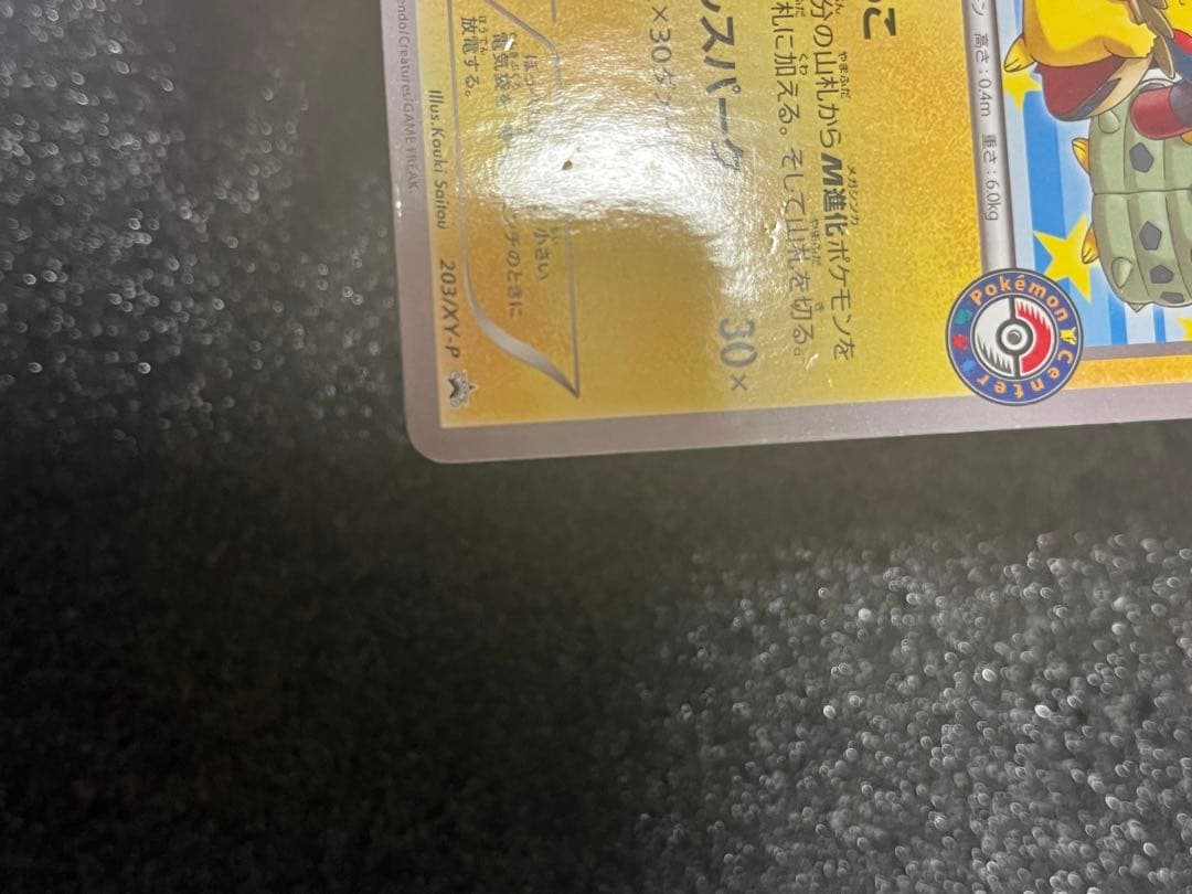 ポンチョを着たピカチュウ　プロモ　カード　ピカチュウ　P 限定　希少