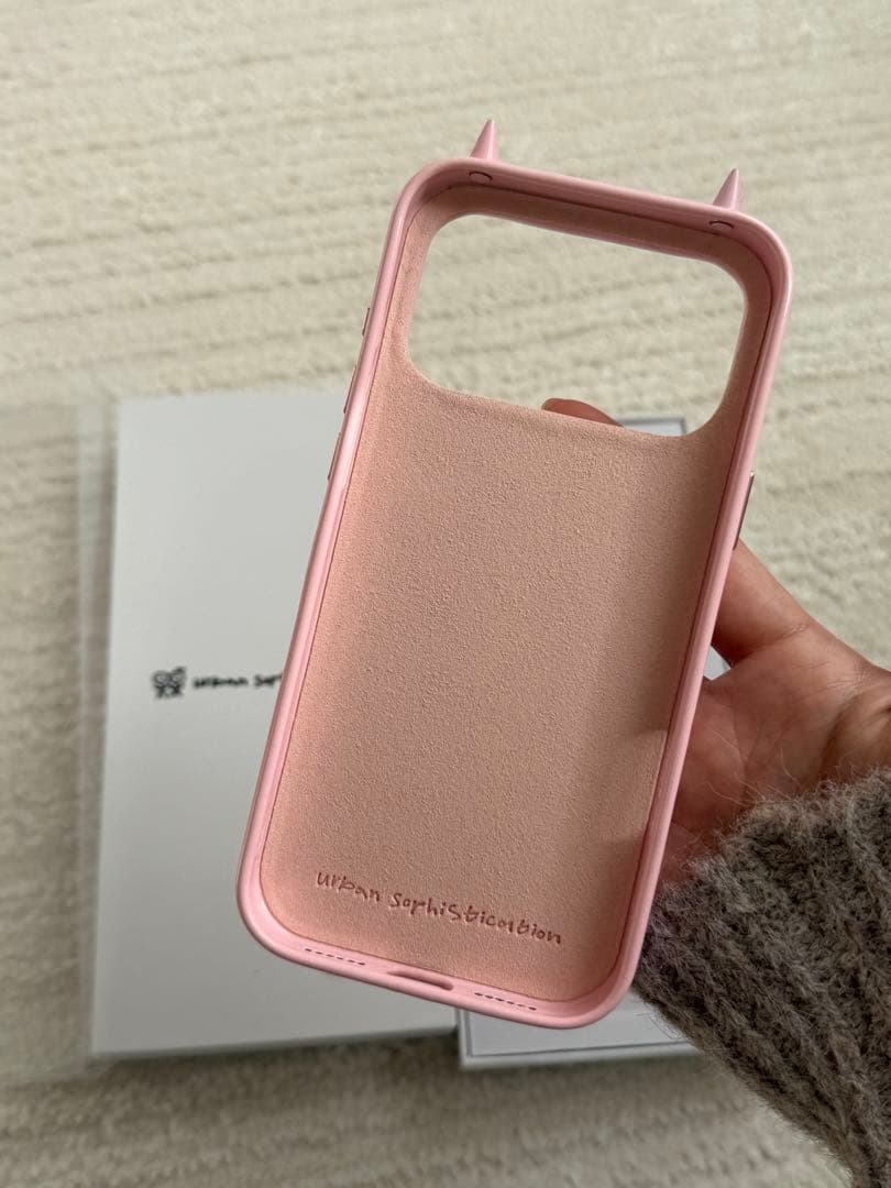 Urban Sophistication iPhone17 Pro Maxケース