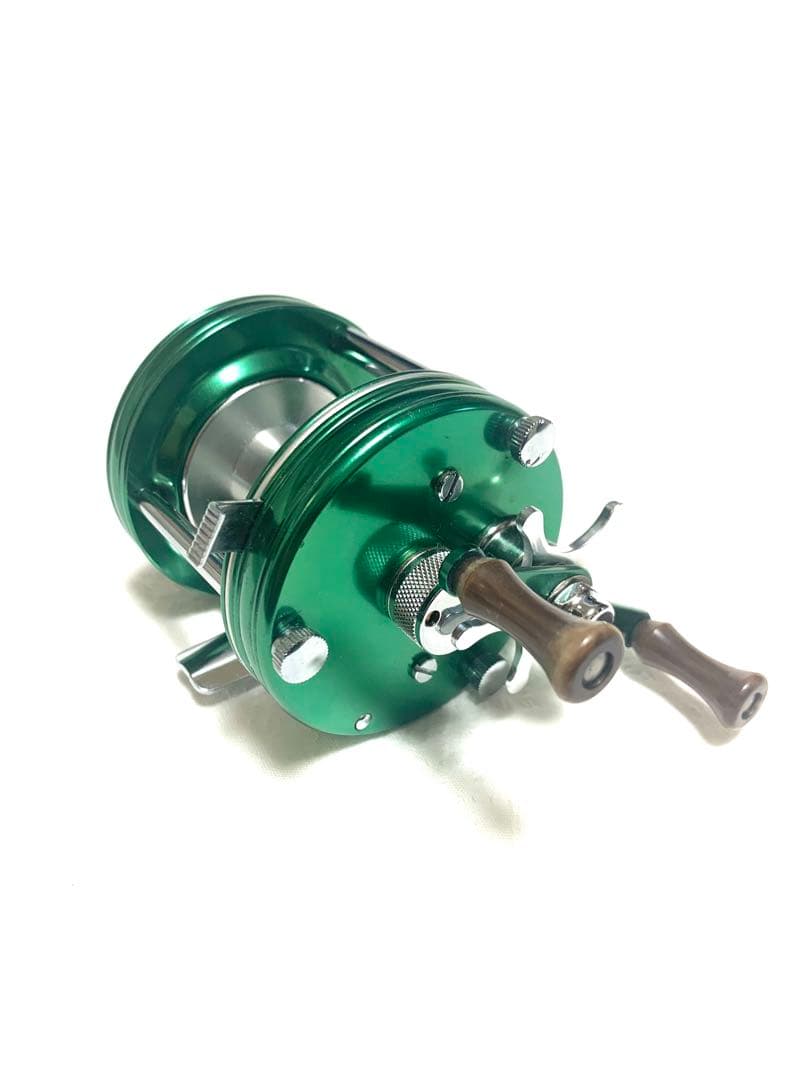 ABU 【美品】 RecordAmbassadeur 5000グリーン　サイモン