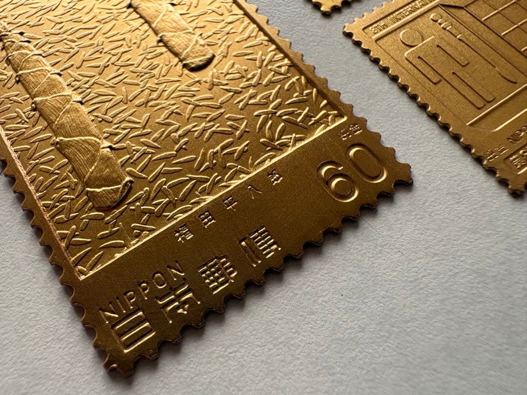 松本徽章工業　純金　金属工芸品　まとめて　25.56g 純金/純銅　認定証付き