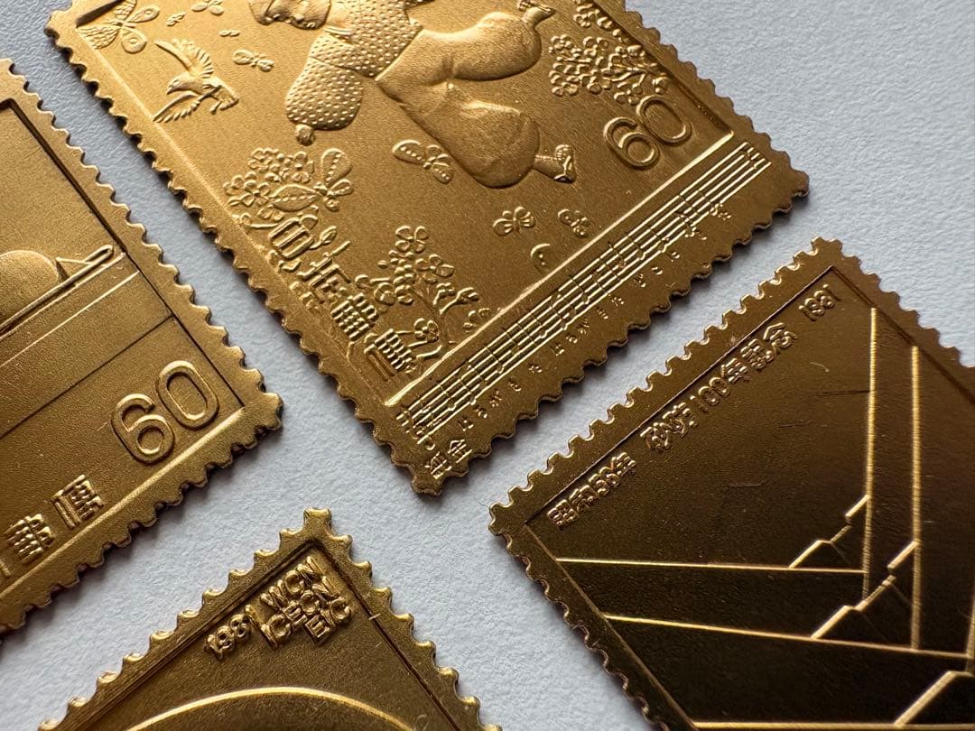 松本徽章工業　純金　金属工芸品　まとめて　25.56g 純金/純銅　認定証付き