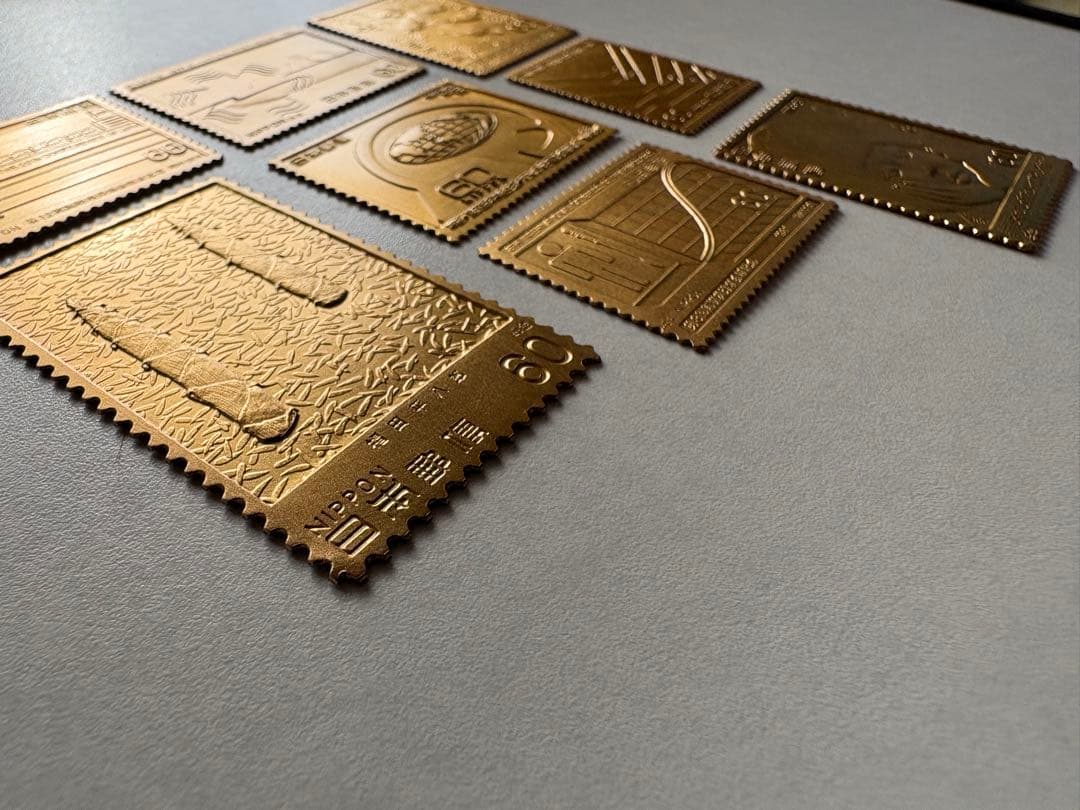 松本徽章工業　純金　金属工芸品　まとめて　25.56g 純金/純銅　認定証付き