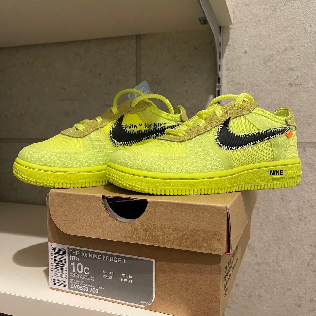 NIKE FORCE 1 off-white エアフォース1 オフホワイト