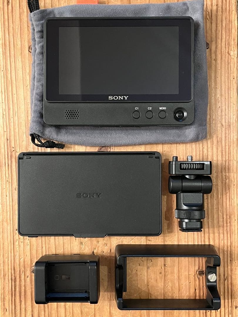 SONY クリップオンLCDモニター CLM-FHD5