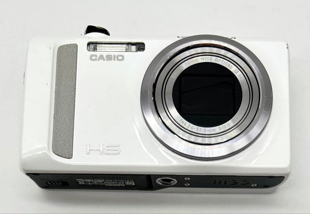 ジャンクCASIO コンパクトデジタルカメラ　EXILIM EX-ZR500