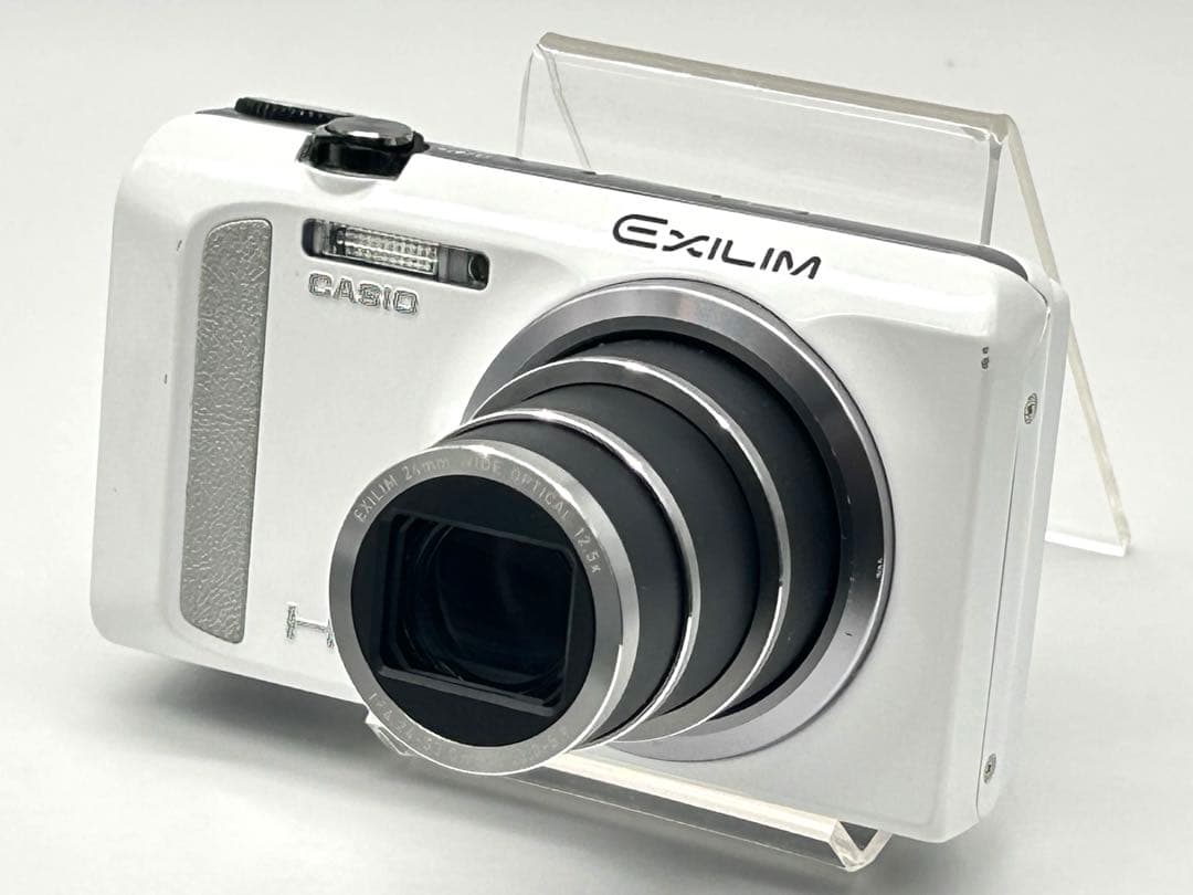 ジャンクCASIO コンパクトデジタルカメラ　EXILIM EX-ZR500